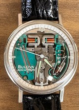 Bulova accutron spaceview usato  Roma