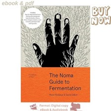 The Noma Guide to Fermentation: Including koj 2018 René Redzepi Englis comprar usado  Enviando para Brazil