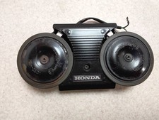 Honda Cbx125 Custom Jc12 genuíno buzina dupla inspeção de carro antigo Cbx125F Jc11 JPN, usado comprar usado  Enviando para Brazil