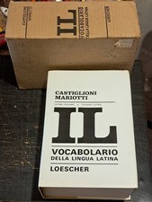 Loescher vocabolario della usato  Roma