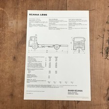 Brochure camion n136 d'occasion  Saint-Jean-en-Royans