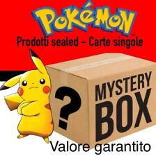 Mystery box pokemon usato  Luni