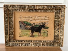 Quadro vintage artigianale usato  Martignacco