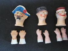 Lot marionnettes guignol d'occasion  Gouaix