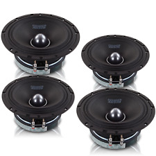 2 pares de alto-falante Sundown Car Audio 6,5" 8 Ohm 400W RMS LCMR-6.5-8 comprar usado  Enviando para Brazil