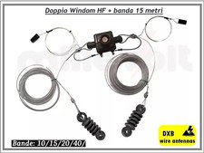 Antenna doppio dipolo usato  Napoli