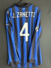 Maglia inter match usato  Monopoli