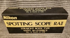 Nikon ii spotting for sale  Blackwood