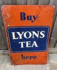 Lyons tea vintage for sale  PETERBOROUGH