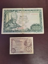Lot billets espagne d'occasion  La Seyne-sur-Mer