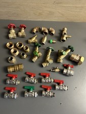Installationsmaterial messing  gebraucht kaufen  Ludwigshafen am Rhein