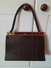 Vintage brown kelly for sale  PRESTON
