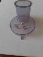 Braun multipractic lid for sale  TORQUAY