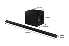 Samsung HW-S800B Soundbar – 24 Mesi Garanzia – Audio Premium Ultra Sottile comprar usado  Enviando para Brazil