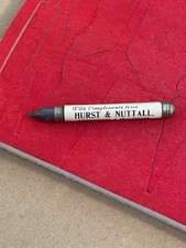 Vintage advertising pencil for sale  EXETER