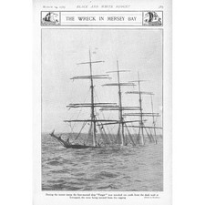 Liverpool shipwreck fingal for sale  GLASGOW