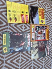 Liverpool home programmes for sale  NORWICH