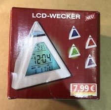 Lcd wecker uhrzeit gebraucht kaufen  Magdeburg