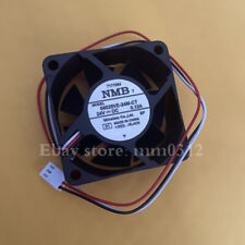 NMB 06025VE-24M-CT 24V 0.13A 60mm Industrial Computer Ventilador de refrigeração do inversor comprar usado  Enviando para Brazil