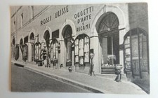 Cartolina pubblicitaria oggett usato  Roma