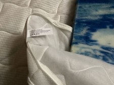 Gelschaum topper matratze gebraucht kaufen  Wittenberg