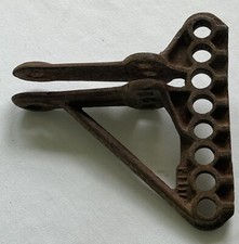 Arado antigo de ferro fundido puxado por mula/cavalo vários engate ferramenta agrícola 6 1/2" comprar usado  Enviando para Brazil