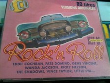 Coffret cds rock d'occasion  Achicourt