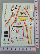Decals porsche 935 d'occasion Decals porsche 935 d'occasion  Sainte-Savine