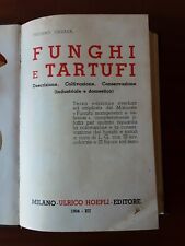 Funghi tartufi 1934 usato  Altamura