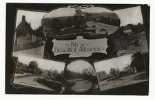 1922 postcard multiview for sale  LONDON
