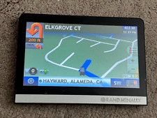 RECEPTOR GPS RAND MCNALLY INTELLIROUTE TND-710 CAMINHÃO 1 ANO DE PROTEÇÃO CONTRA DANOS. comprar usado  Enviando para Brazil