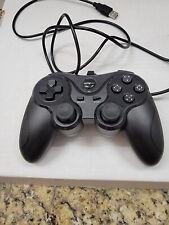 Controles com fio USB Black TTX Tech PC e PlayStation 3 PS3/PC/MAC TT, usado comprar usado  Enviando para Brazil