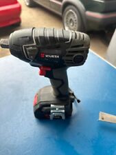 Würth master akku gebraucht kaufen  Filderstadt