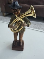 Vintage deutsche handgeschnitz gebraucht kaufen  Dortmund