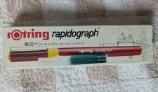 Rotring rapidograph drafting d'occasion  Expédié en Belgium