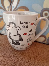 Sheepworld tasse hne gebraucht kaufen  Würzburg