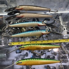 Lot rapala magnum for sale  Keyport