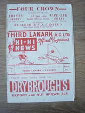 1960 third lanark for sale  EDINBURGH