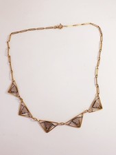 Ancien collier draperie d'occasion  Barentin