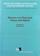 Eleonore österreich pontus gebraucht kaufen  Berlin