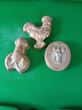 Three antique copper for sale  COLWYN BAY