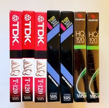 vhs tapes 5 sealed for sale  Lancaster