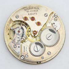 Bulova jewel rare for sale  Canterbury