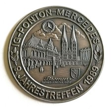 Plakette ponton mercedes gebraucht kaufen  Velbert
