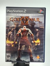 Lote God of War 1 e 2 Black Label (Sony PlayStation 2 PS2) CIB completo com manuais, usado comprar usado  Enviando para Brazil