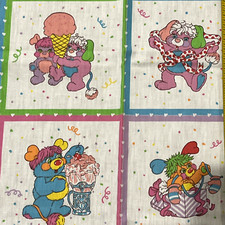 Vintage popples fabric for sale  Jefferson City
