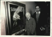 1994 Press Photo Lydia Kasten e John Luser participam de filme sobre Oskar Schindler comprar usado  Enviando para Brazil