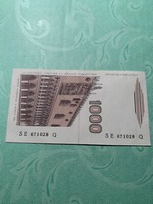 1000 lire marco usato  Italia