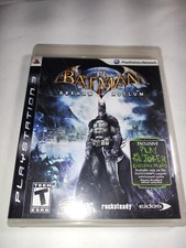 Batman Arkham Asylum (Sony PlayStation 3, PS3, 2009) - Manual incluído testado comprar usado  Enviando para Brazil