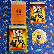 Guitar Hero World Tour Xbox 360 - Completo na caixa comprar usado  Enviando para Brazil